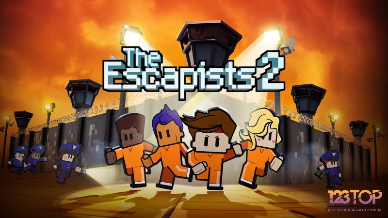 The Escapists 2 là đầy thử thách, nơi bạn lên kế hoạch vượt ngục bằng chiến thuật thông minh