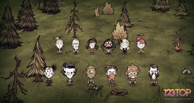 Don’t Starve Together là game thử thách sinh tồn, đòi hỏi chiến thuật và tinh thần đồng đội để vượt qua hiểm nguy