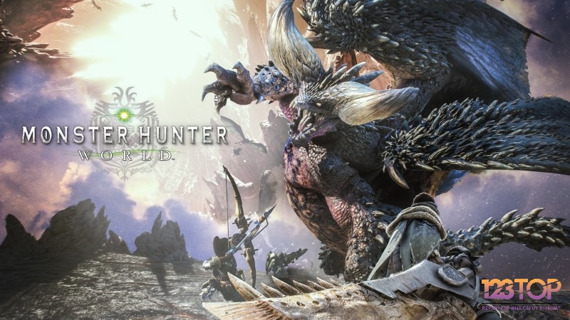 Monster Hunter: World là game co-ophấp dẫn, nơi bạn và đồng đội vào vai thợ săn quái vật, chinh phục những thử thách đầy kịch tính