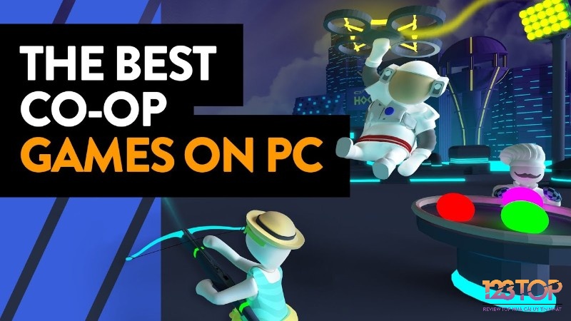 Game Co-op PC mang đến trải nghiệm giải trí tuyệt vời, giúp bạn và bạn bè cùng nhau chiến đấu những thử thách đầy thú vị