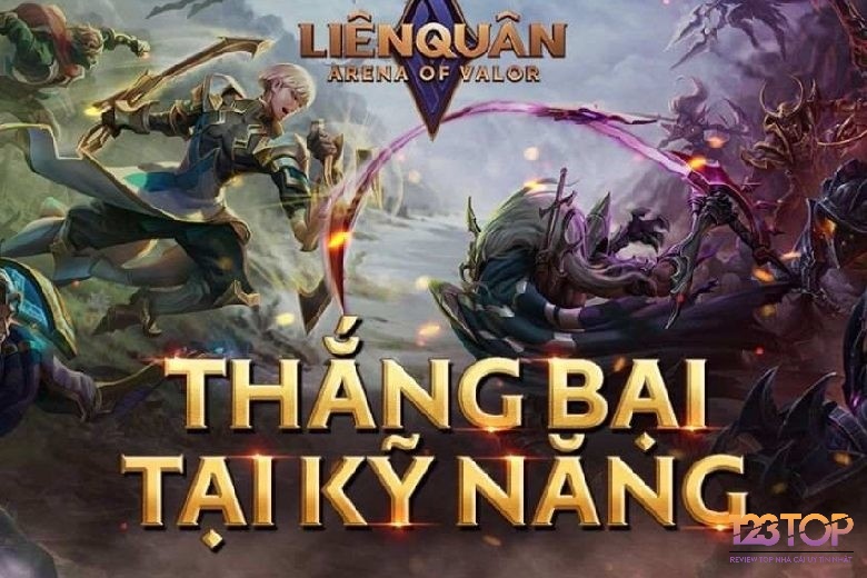 Liên quân Mobile là tựa game MOBA đặc biệt hấp dẫn, kết hợp giữa chiến thuật, kỹ năng cá nhân và sự phối hợp đồng đội để tạo nên những trận đấu kịch tính.