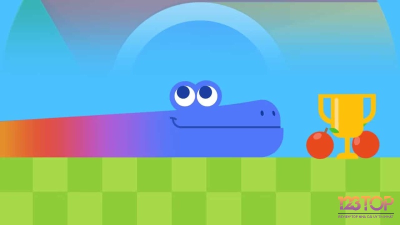 Game hay trên google Google Snake Game