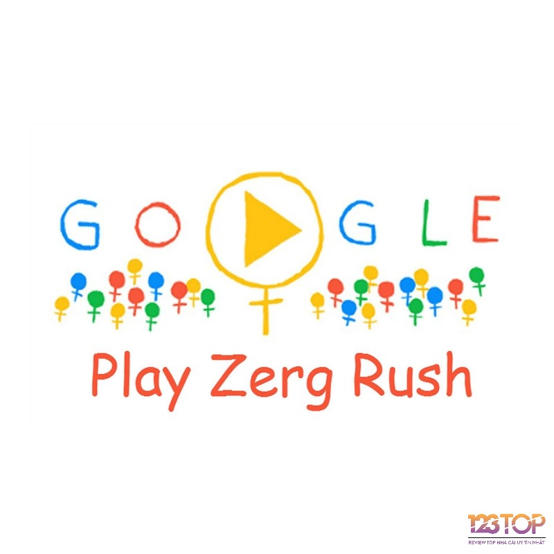 Game hay trên google Zerg Rush