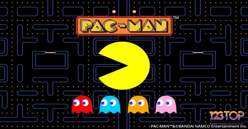 Game hay trên google Pacman