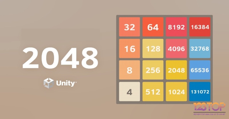 Game hay trên google 2048 chơi miễn phí hấp dẫn