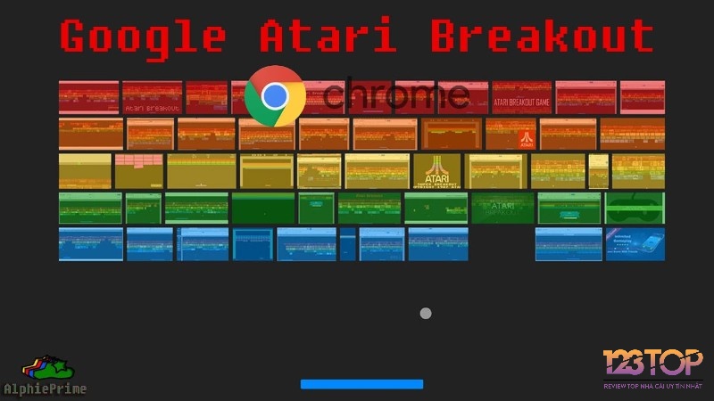Game hay trên google Atari Breakout
