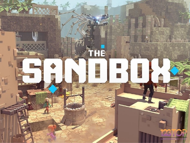 The Sandbox hiện là một trong những tựa game NFT nổi tiếng và được yêu thích nhất trên thị trường