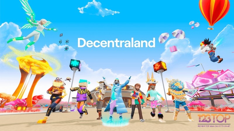 Decentraland được phát triển trên nền tảng Ethereum