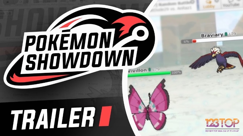 Pokemon Showdown – Game đối kháng chiến thuật hấp dẫn dành cho fan Pokemon