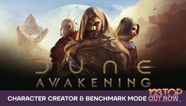 Dune: Awakening là một trong những game online hay 2025 mà bạn không nên bỏ qua