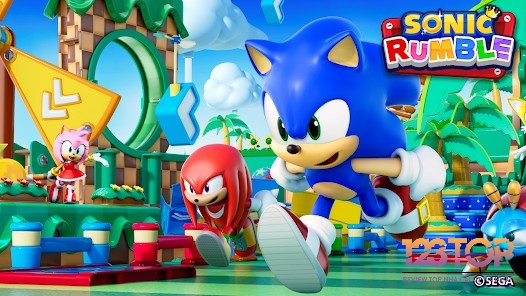 Sonic Rumble với đồ họa đầy màu sắc và đẹp mắt hứa hẹn sẽ là một game online hay 2025 đáng mong đợi