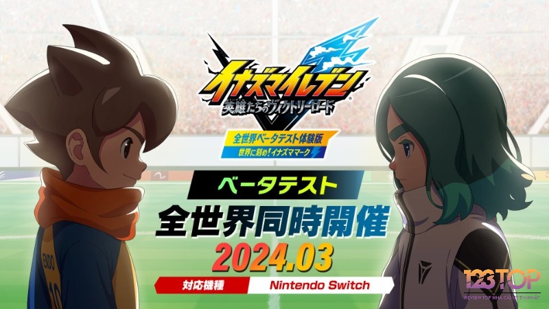 Inazuma Eleven: Victory Road là một game bóng đá mới sẽ ra mắt trong năm 2025 này