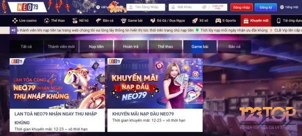 Đăng nhập Neo79 5 bước đơn giản hướng dẫn chi tiết