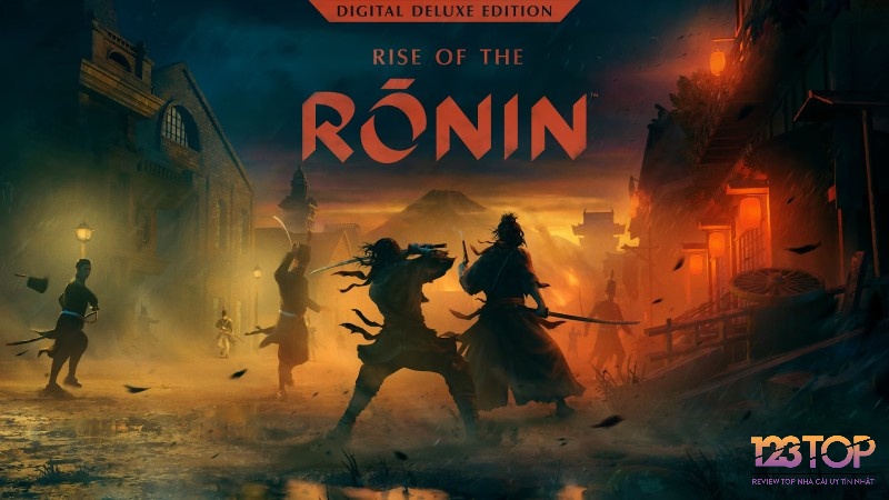 Rise of the Rōnin là sự kết hợp giữa Nioh và Ghost of Tsushima