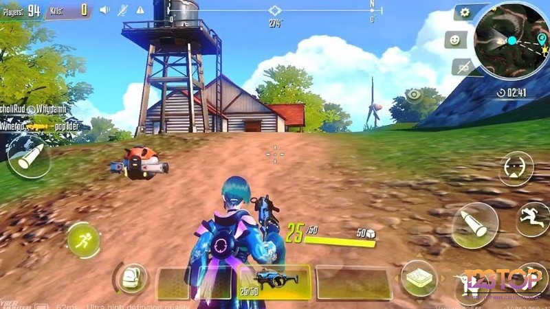 Cyber Hunter Evolution game hay cho Android đáng chơi