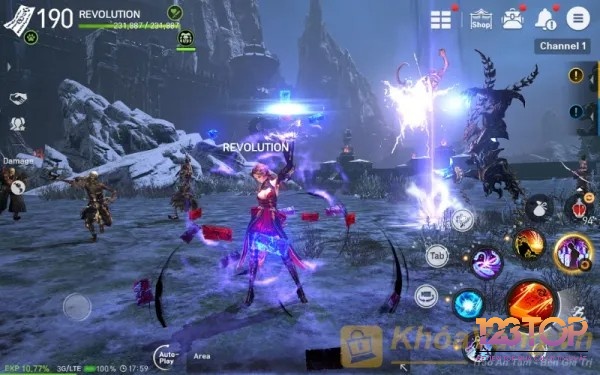 Game MMORPG ngày càng tích hợp thêm nhiều công nghệ tiên tiến với trải nghiệm chân thực