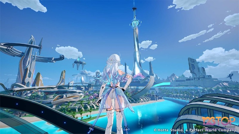 Chơi game miễn phí Tower of Fantasy nếu bạn yêu thích anime