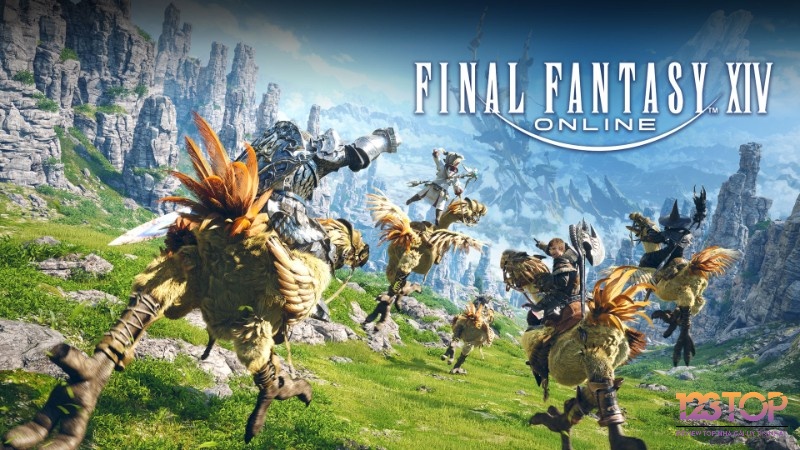 Final Fantasy XIV sở hữu đồ họa tuyệt đẹp và hệ thống class (job) đa dạng
