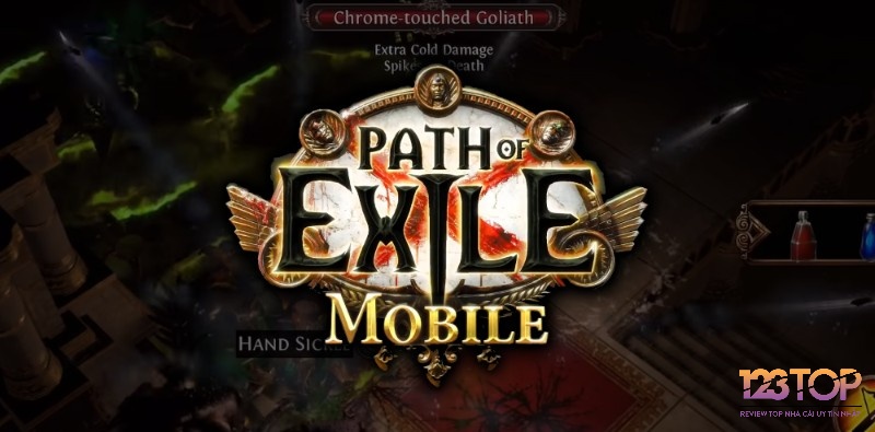 Chinh phục game nhập vai online hấp dẫn Path of Exile Mobile