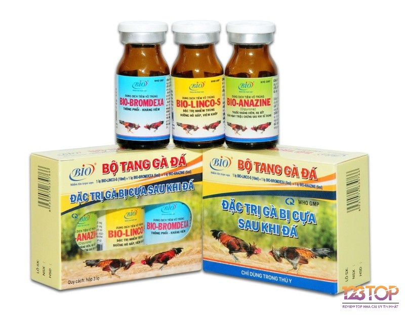 Chu kỳ khoa học dùng thuốc cho gà đá hiệu quả