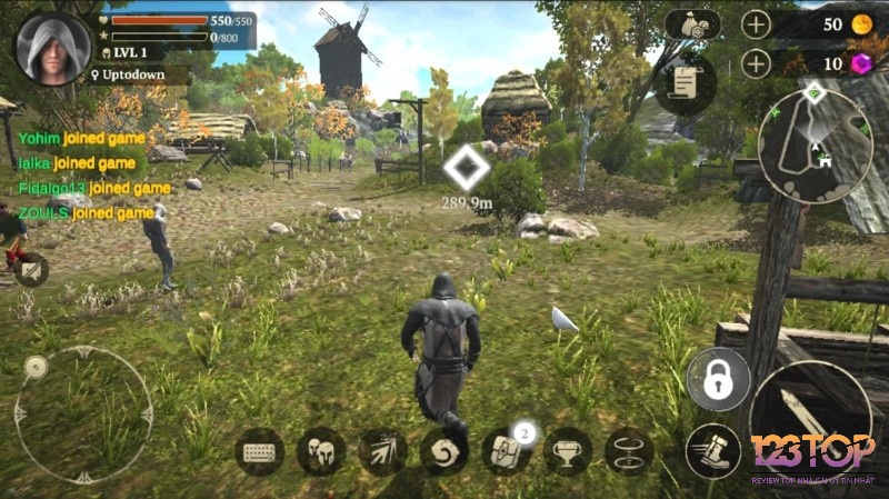 ARPG kết hợp chiến đấu và phát triển nhân vật mang lại trải nghiệm hành động thú vị