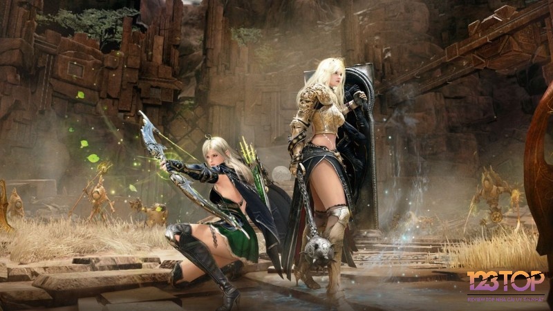 MMORPG kết nối hàng triệu người chơi trong một thế giới ảo rộng lớn