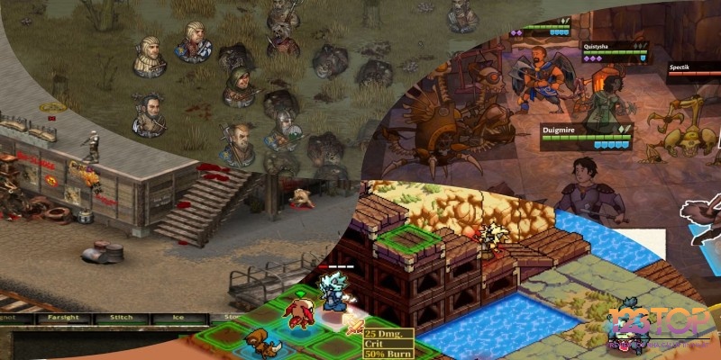 TRPG kết hợp nhập vai và chiến lược tạo nên trải nghiệm tư duy