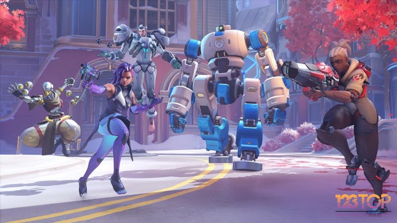 Overwatch là game FPS chiến thuật đỉnh cao