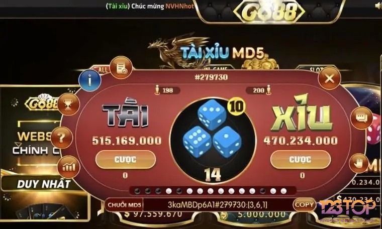 Tổng quan về tài xỉu