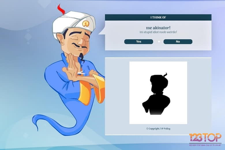 Akinator thu hút nhờ AI đoán đúng nhân vật