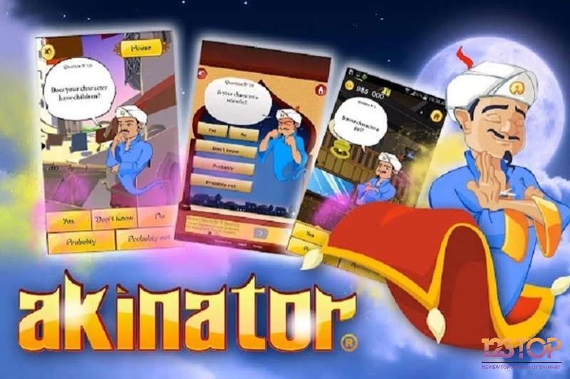 Chơi Akinator giúp cải thiện tư duy