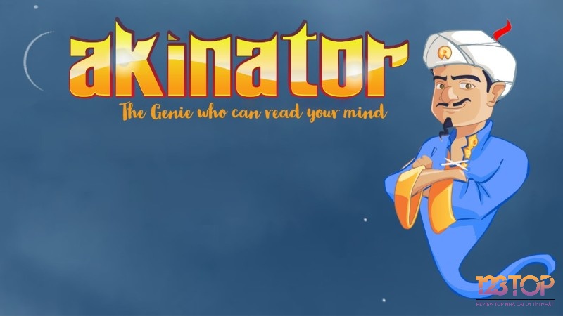 Game Akinator khá thú vị khi ứng dụng AI vào gameplay