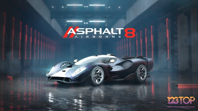 Asphalt 8 nổi bật với cơ chế nhào lộn