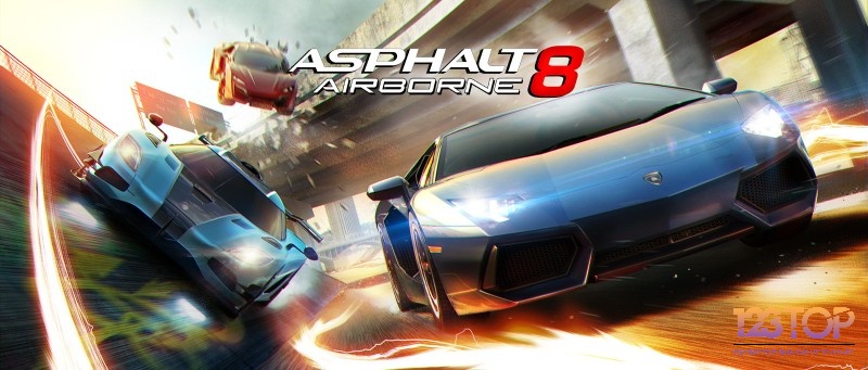 Năm 2025, asphalt 8 cập nhật xe mới