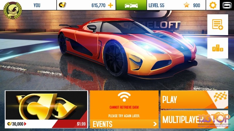 Asphalt 8 có bản đồ đa dạng