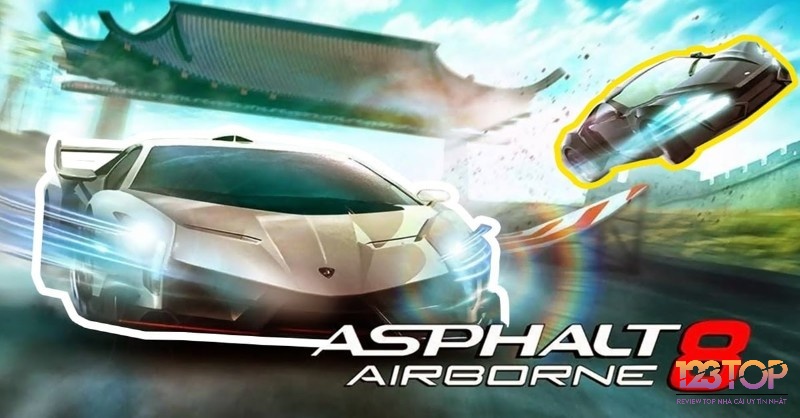Game Asphalt 8: Airborne là game đua xe arcade tốc độ cao