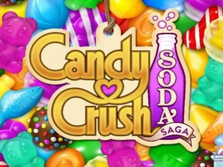 Game candy crush soda saga: Phiên bản kẹo ngọt bùng nổ