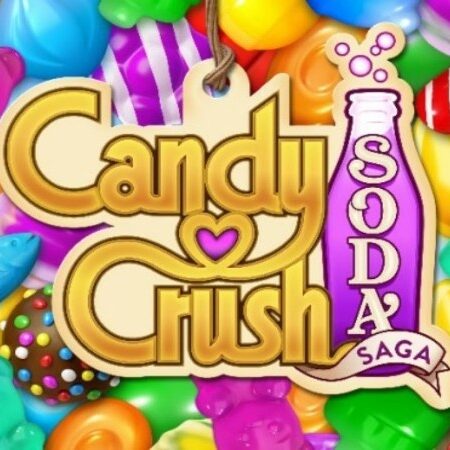 Game candy crush soda saga: Phiên bản kẹo ngọt bùng nổ