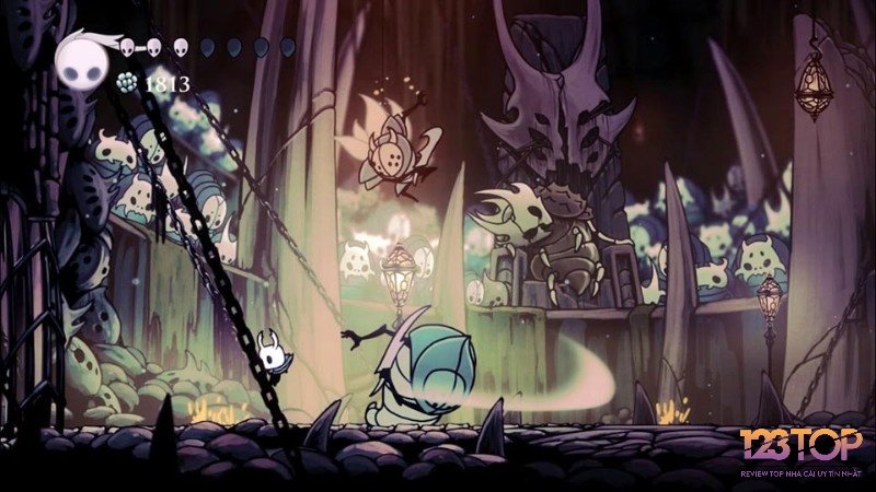 Trải nghiệm Metroidvania phong phú và đầy thỏa mãn trong game Hollow Knight