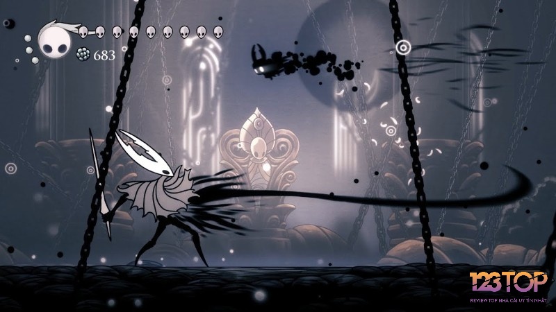 Hallownest là nơi sinh sống của vô vàn sinh vật kỳ lạ