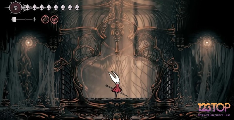 Thế giới của Hollow Knight chứa đựng một lượng lore phong phú và sâu sắc