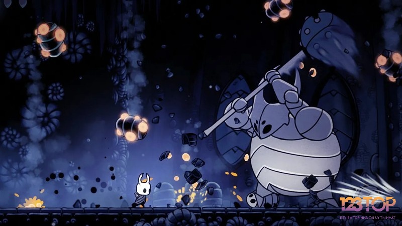 Hallownest ẩn chứa vô số cạm bẫy chết người và những khu vực khó tiếp cận