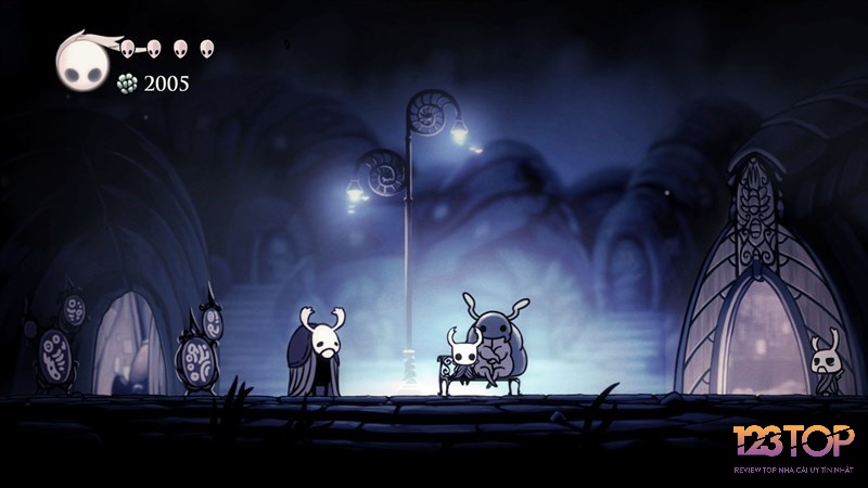 Vào vai The Knight và khám phá một thế giới ngầm đầy rẫy những bí mật và đối mặt với vô vàn kẻ thù