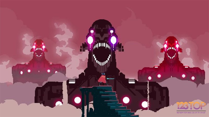 Nhiệm vụ chính trong Hyper Light Drifter là hạ gục tên trùm cuối