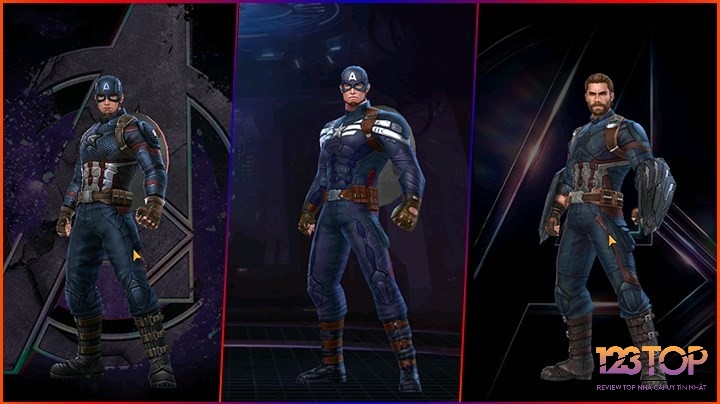 Game Marvel Future Fight có lối chơi hành động hấp dẫn và đẹp mắt