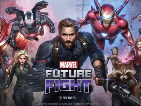 Game Marvel Future Fight – Vũ trụ Marvel thu nhỏ trong tay bạn