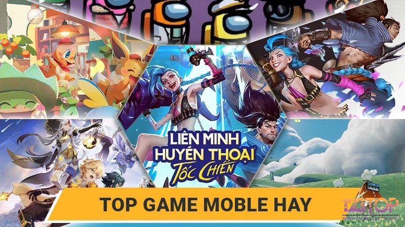 Cùng 123top tìm hiểu về game mobile hay nhé 
