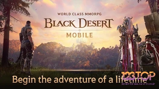 Black Desert Mobile 5.0 với đồ họa đẹp và chiến đấu mượt trên máy tầm trung