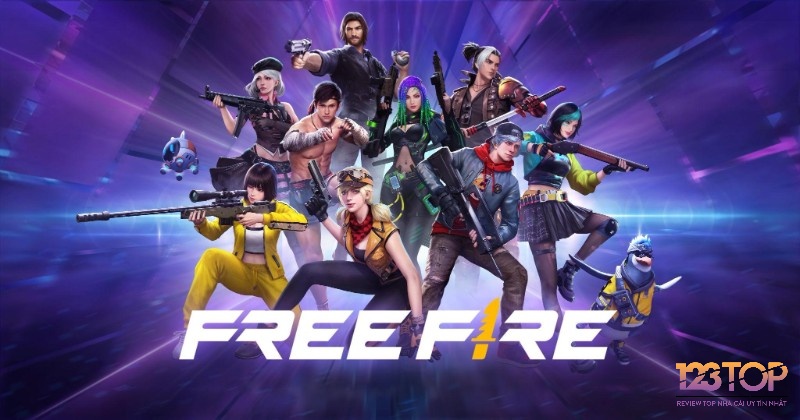 Free Fire là một trong số các game được nhiều người chơi trên mobile bởi cộng đồng rộng lớn
