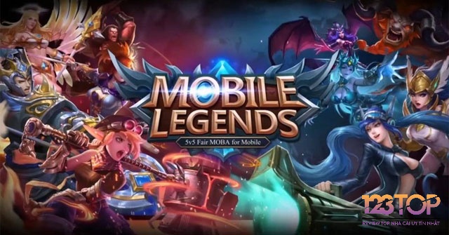 Mobile Legends cũng trở thành game có nhiều người chơi trên mobile bởi đồ họa tuyệt đỉnh